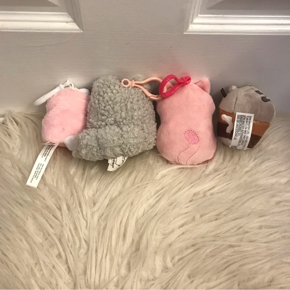 plush cat clips bundle - Picture 2 of 2